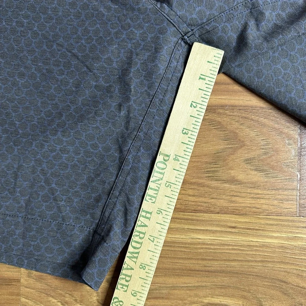 Faherty Shorts Mens 32 Gray All Day Shorts Hybrid Stretch Quick Dry Surf Casual